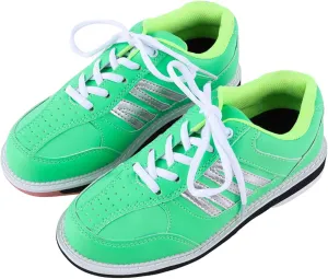 VEACAM Womens Bowling Shoes, Fashion Bowls Trainers Lightweight Walking Sneakers Casual Breathable Fitness Shoes