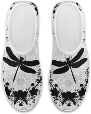 Women's Art Design Wide Toe Loafers Flats Casual Walking Shoes Ankle Support Platform Sneaker
