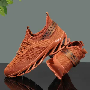 Women's Breathable Road Running Shoes, Lightweight Sports Sneakers,Lace-Up Closure,Solid Color Fabric Upper,PVC & Rubber Sole, EVA Insole, for Training, Fashion Streetwear, All-Season Comfort