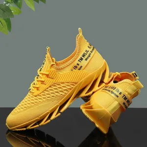 Women's Breathable Road Running Shoes, Lightweight Sports Sneakers,Lace-Up Closure,Solid Color Fabric Upper,PVC & Rubber Sole, EVA Insole, for Training, Fashion Streetwear, All-Season Comfort