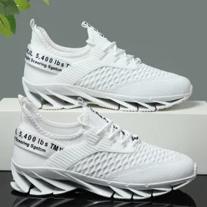 Women's Breathable Road Running Shoes, Lightweight Sports Sneakers,Lace-Up Closure,Solid Color Fabric Upper,PVC & Rubber Sole, EVA Insole, for Training, Fashion Streetwear, All-Season Comfort