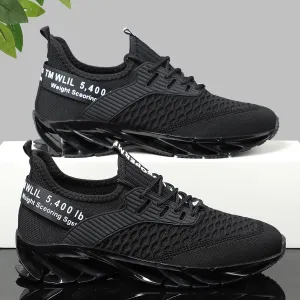 Women's Breathable Road Running Shoes, Lightweight Sports Sneakers,Lace-Up Closure,Solid Color Fabric Upper,PVC & Rubber Sole, EVA Insole, for Training, Fashion Streetwear, All-Season Comfort
