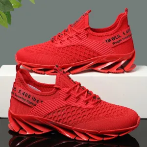 Women's Breathable Road Running Shoes, Lightweight Sports Sneakers,Lace-Up Closure,Solid Color Fabric Upper,PVC & Rubber Sole, EVA Insole, for Training, Fashion Streetwear, All-Season Comfort