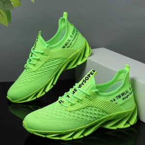 Women's Breathable Road Running Shoes, Lightweight Sports Sneakers,Lace-Up Closure,Solid Color Fabric Upper,PVC & Rubber Sole, EVA Insole, for Training, Fashion Streetwear, All-Season Comfort
