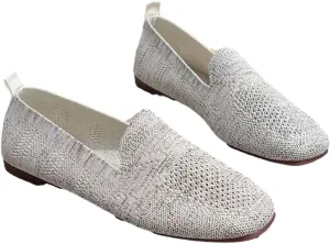 Womens Fall Shoes Women's Sneakers with Arch Support Women Loafers Indoor and Outdoor Soft Sole Fashion Christmas Sneakers Women Women's Wide Loafers