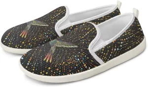Women's Hummingbird Mesh Outdoor Flats Shoes Wedding Loafer Breathable Dress Work Business Shoes