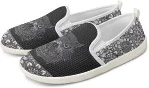 Women's Hummingbird Outdoor Loafer Wedding Shoes Dress Flats Leisure Loafers Slip-On Walking Shoes