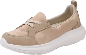 Women's Kotsas Breathable Slip On Orthopedic Loafers Arch Support Lightweight Non-Slip Casual Walking Shoes Comfortable Soft Sole Sneakers
