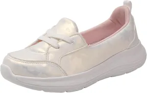 Women's Kotsas Breathable Slip On Orthopedic Loafers Arch Support Lightweight Non-Slip Casual Walking Shoes Comfortable Soft Sole Sneakers