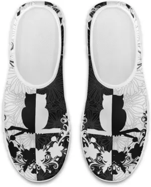 Women's Leisure Shoes Slip On Barefoot Loafers Flat Low Top Wide Walking Outdoor Sneakers for Girls