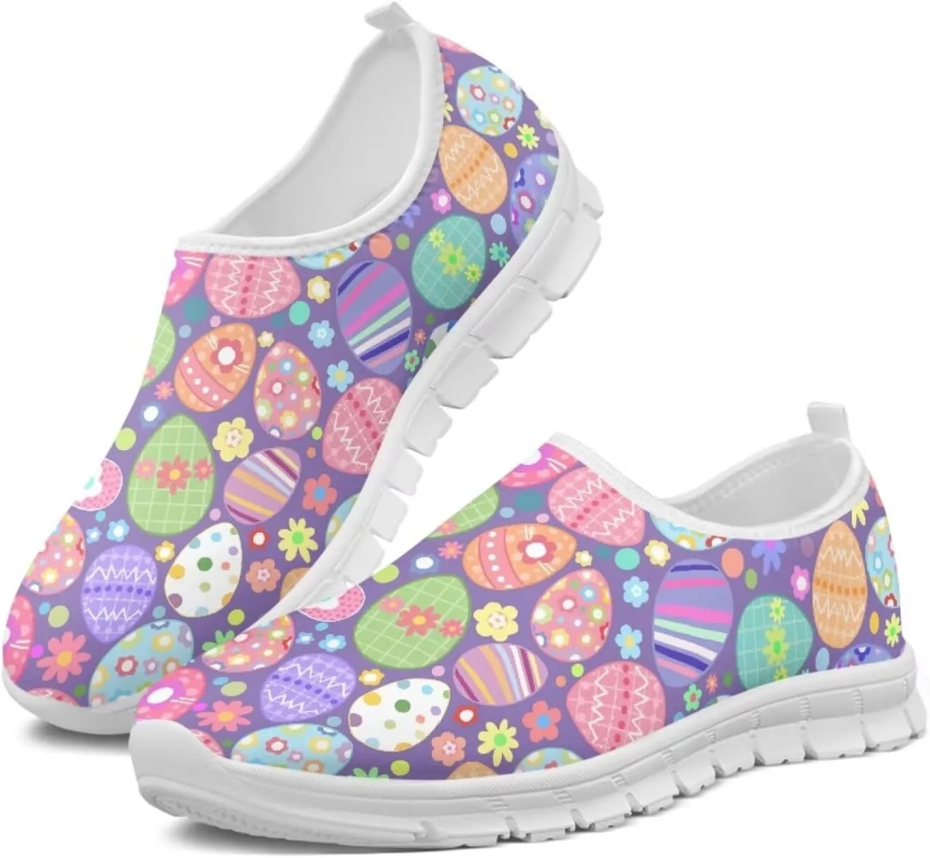 Women's Low Top Walking Loafers Slip-On Barefoot Platform Shoes Tennis Sports Sneaker for Women Men