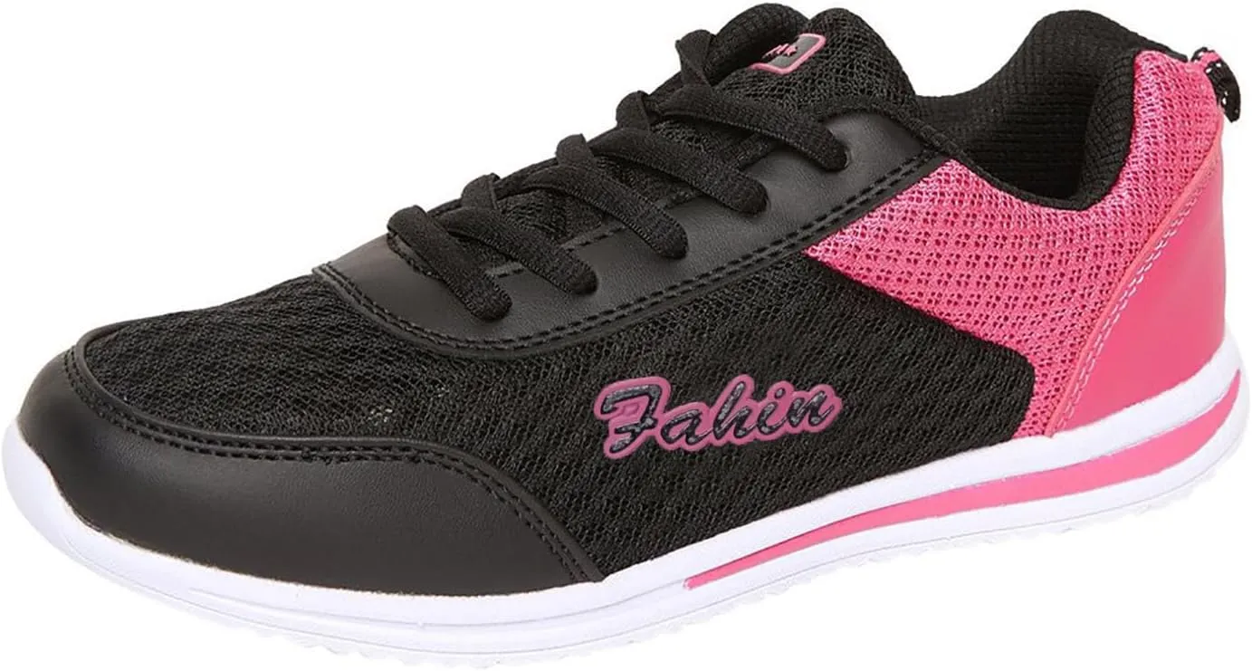 Womens Running Shoes Colorblock Casual Shoes Men Sneakers Women Trendy Comfortable Walking Shoes Slip On Shoes Gym Fitness Shoes for Ladies
