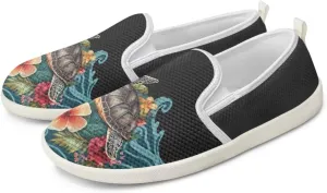 Womens Turtle Outdoor Loafer Casual Wedding Shoes Dress Flat Classic Leisure Driving Walking Shoes